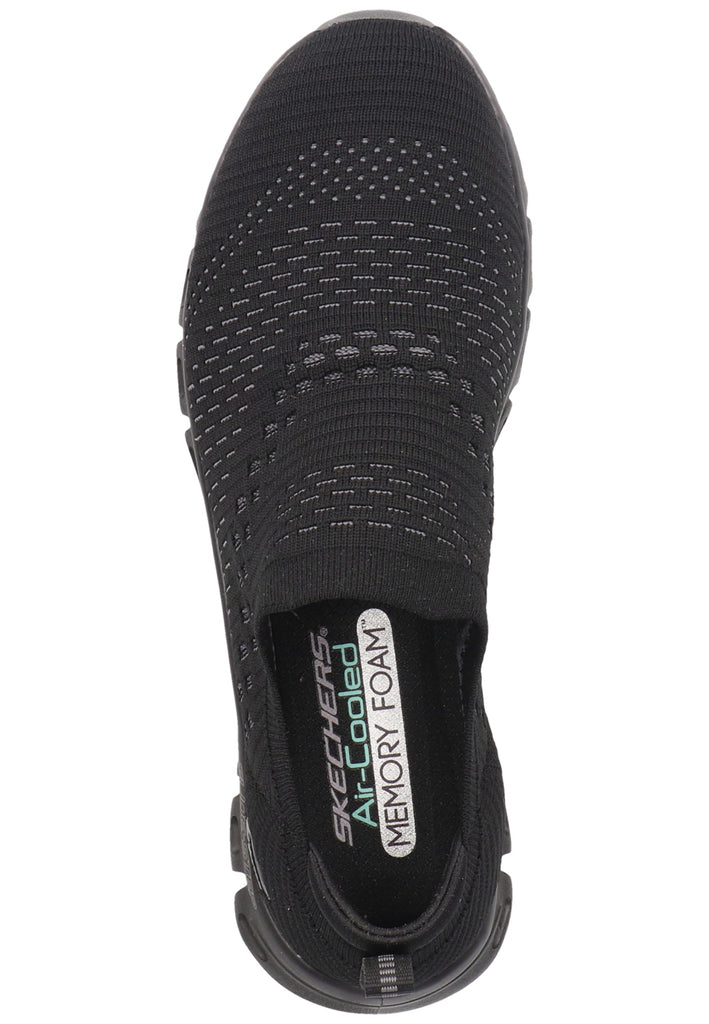 Skechers Sneaker Textil Schwarz