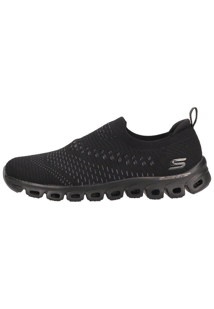 Skechers Sneaker Textil Schwarz