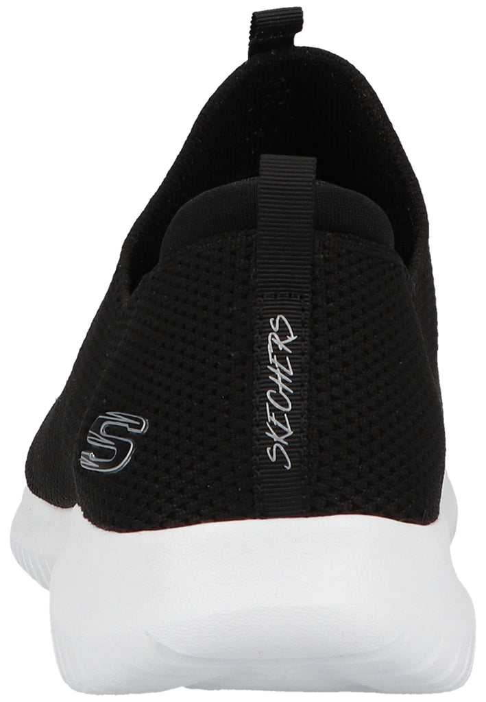 Skechers Sneaker Textil Schwarz