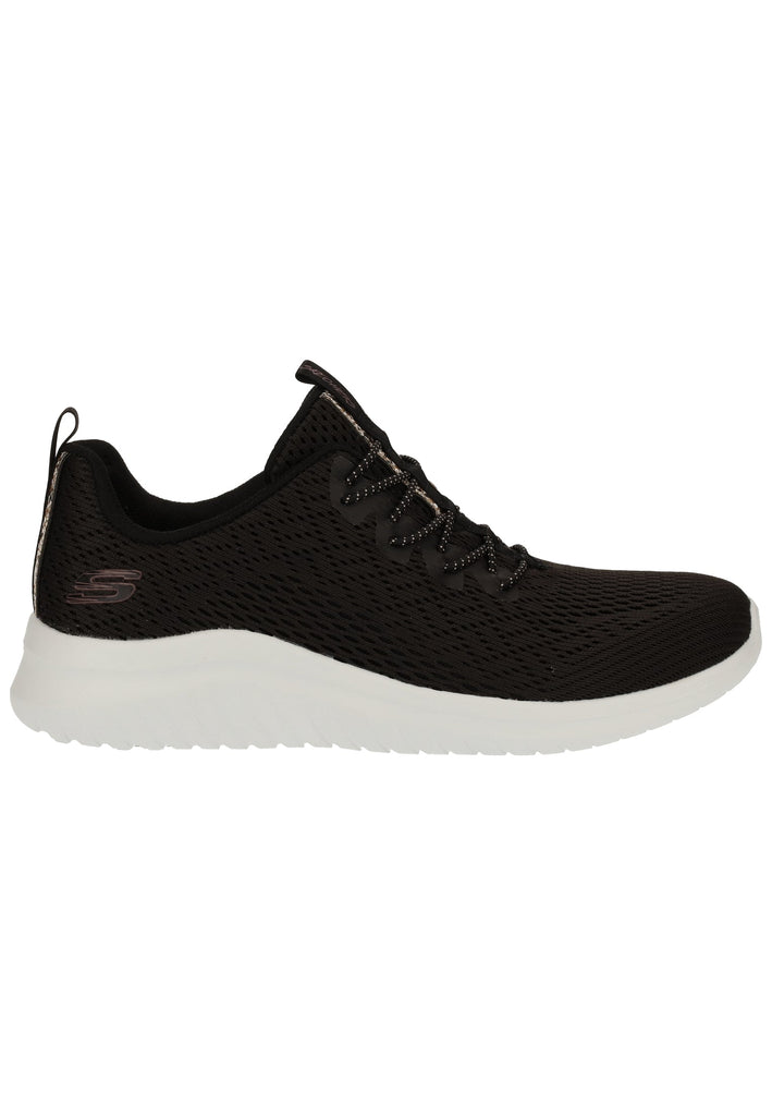 Skechers Sneaker Textil Schwarz