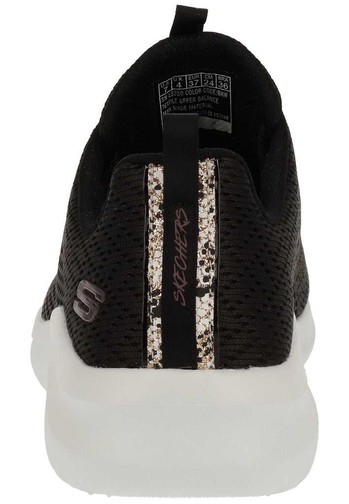 Skechers Sneaker Textil Schwarz