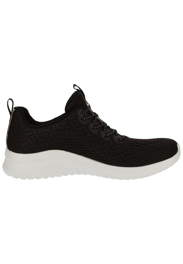 Skechers Sneaker Textil Schwarz
