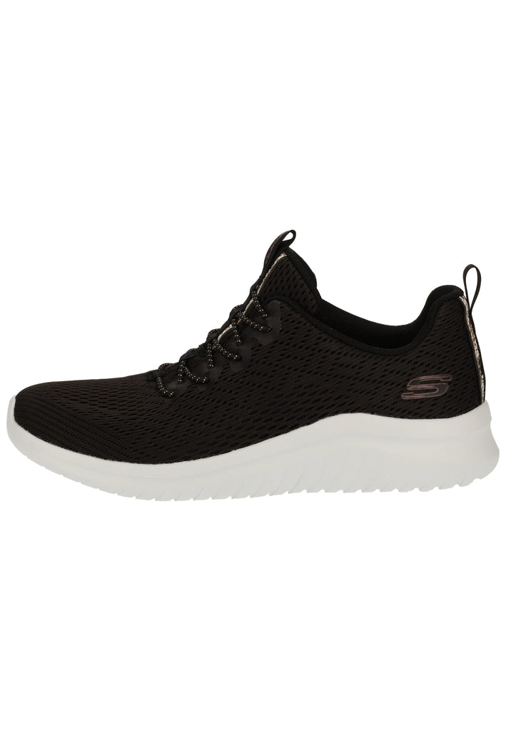 Skechers Sneaker Textil Schwarz