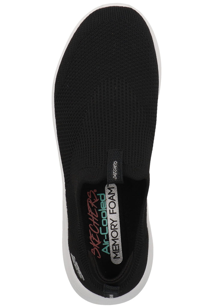 Skechers Sneaker Textil Schwarz