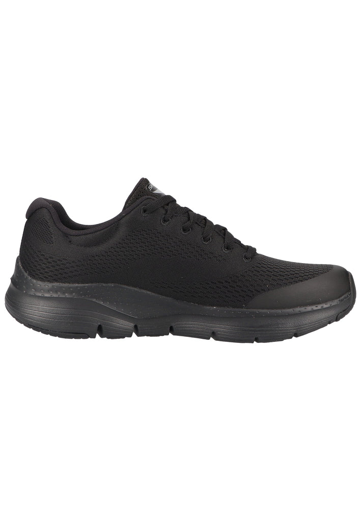 Skechers Sneaker Textil Schwarz