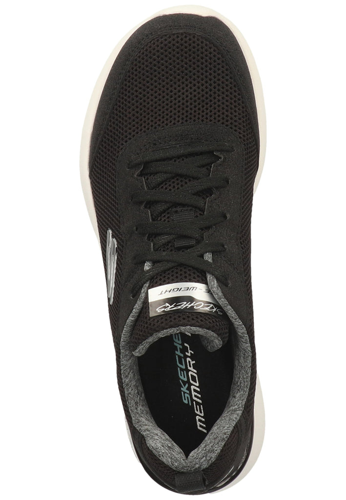 Skechers Sneaker Textil Schwarz