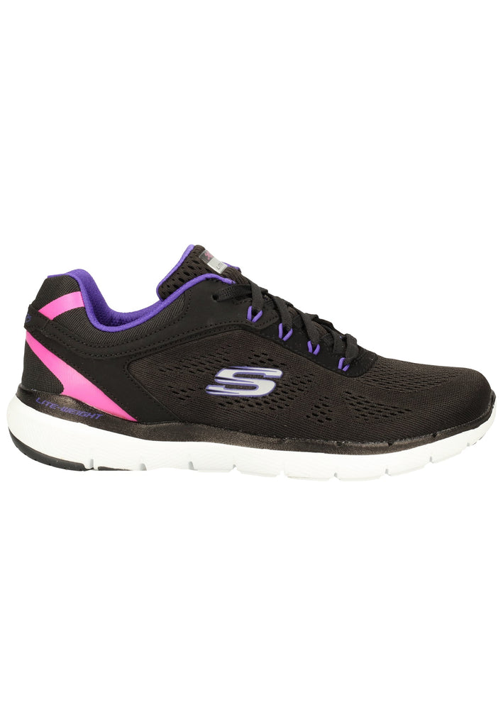 Skechers Sneaker Textil Schwarz