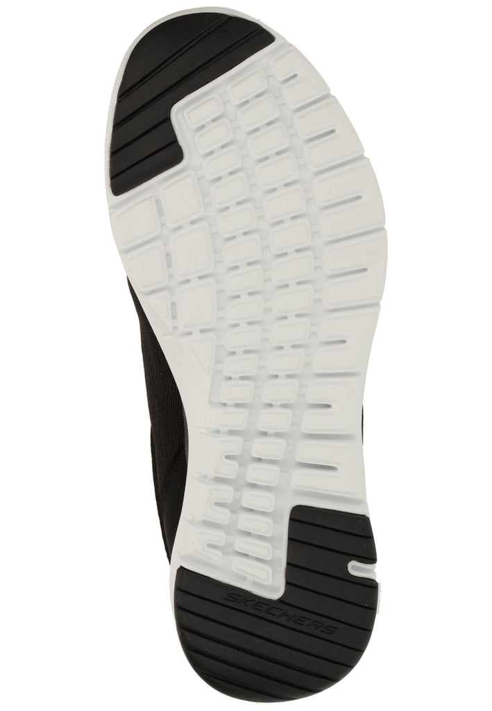 Skechers Sneaker Textil Schwarz