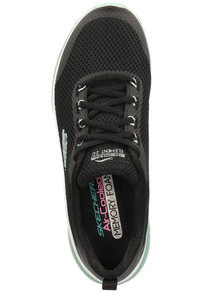 Skechers Sneaker Textil Schwarz