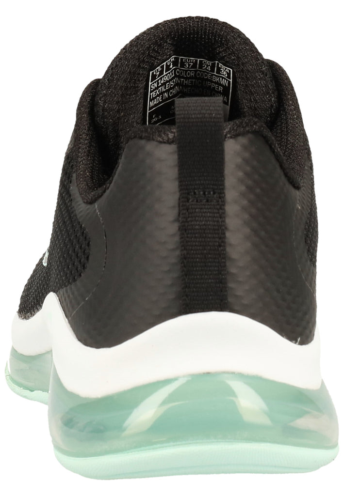 Skechers Sneaker Textil Schwarz