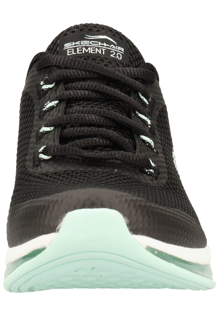 Skechers Sneaker Textil Schwarz