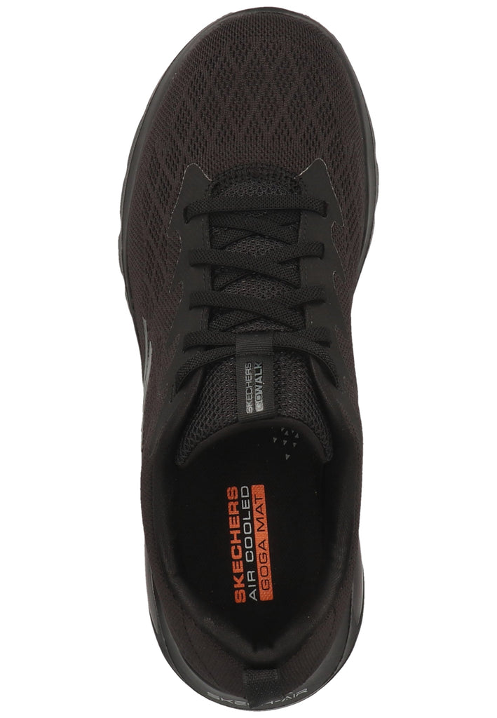 Skechers Sneaker Textil Schwarz