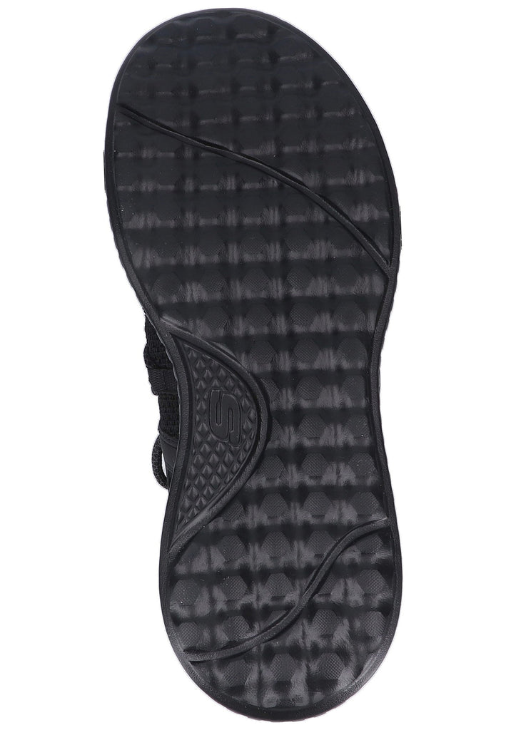 Skechers Sneaker Textil Schwarz