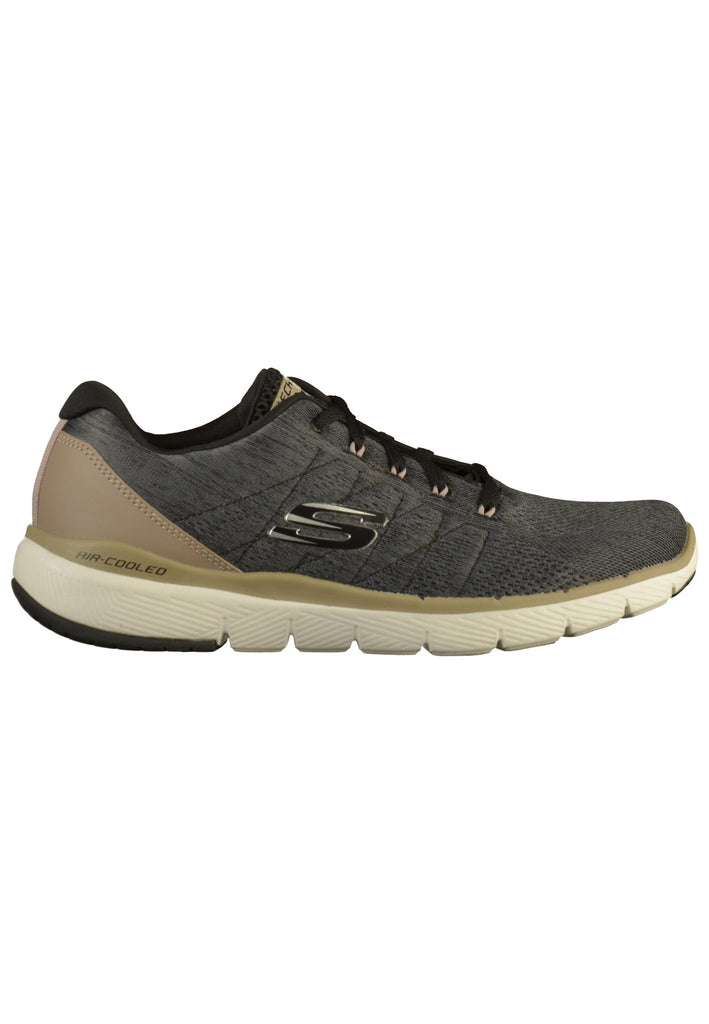 Skechers Sneaker Textil Schwarz