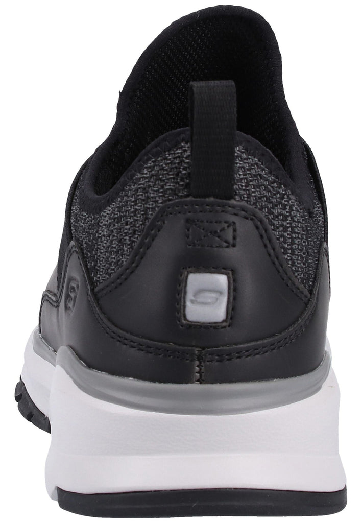 Skechers Sneaker Textil Schwarz