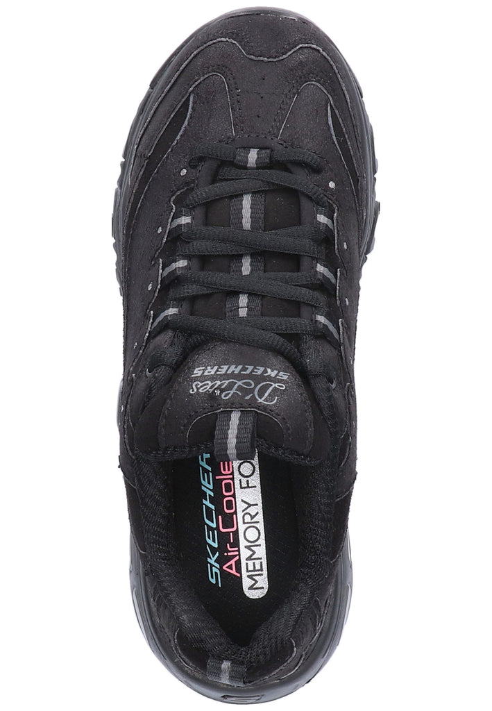 Skechers Sneaker Textil Schwarz