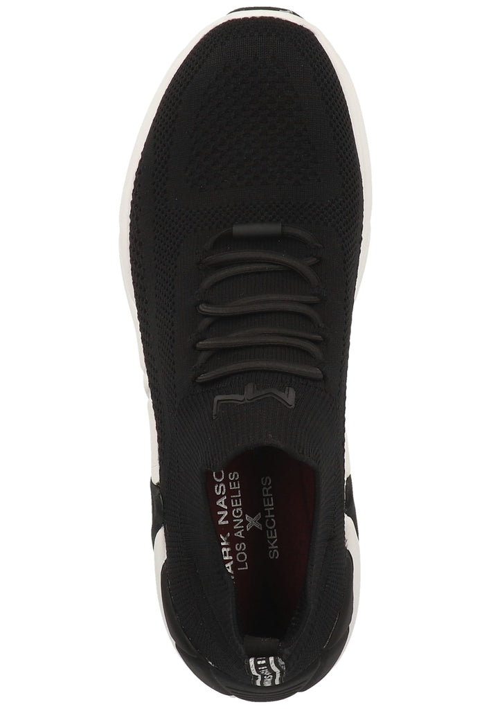 Skechers Sneaker Textil Schwarz