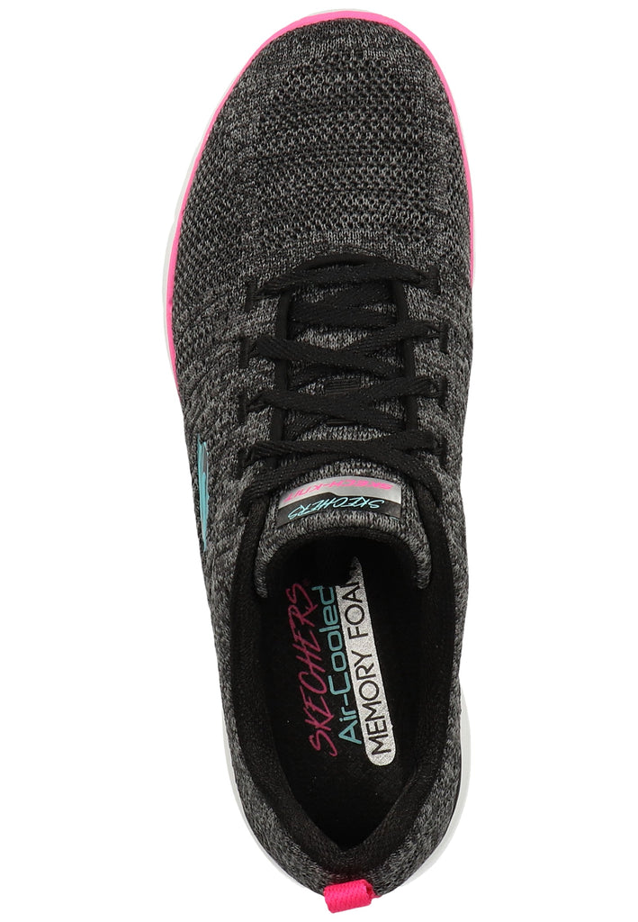 Skechers Sneaker Textil Schwarz