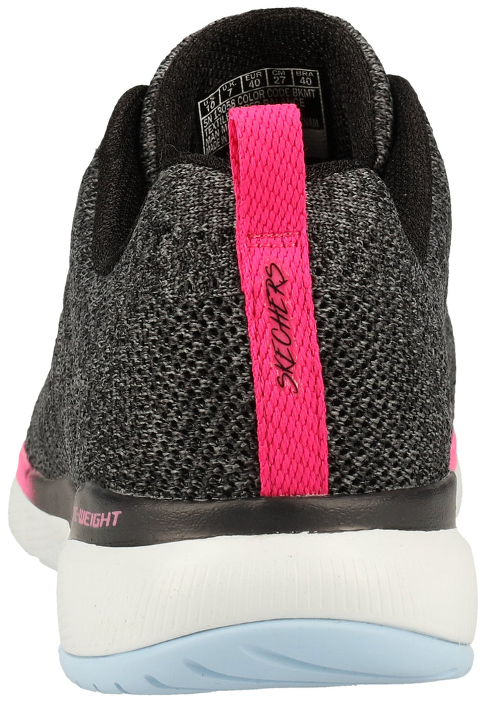 Skechers Sneaker Textil Schwarz