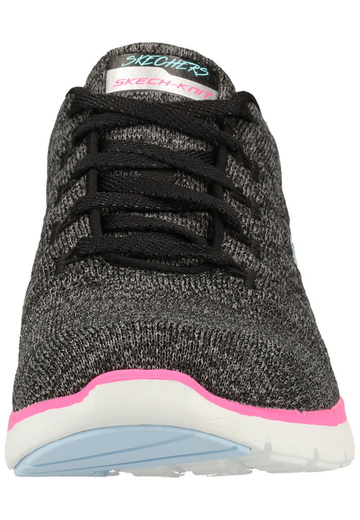 Skechers Sneaker Textil Schwarz