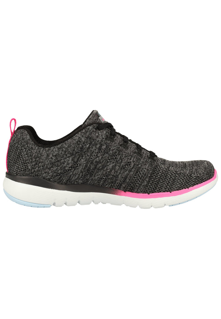 Skechers Sneaker Textil Schwarz