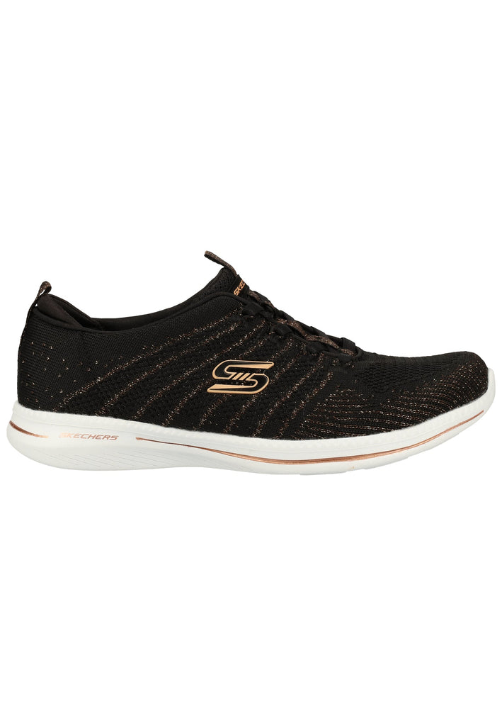 Skechers Sneaker Textil Schwarz