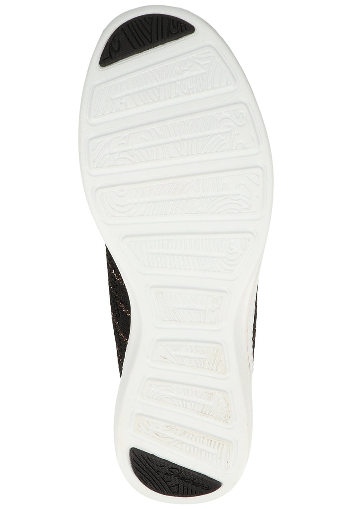 Skechers Sneaker Textil Schwarz