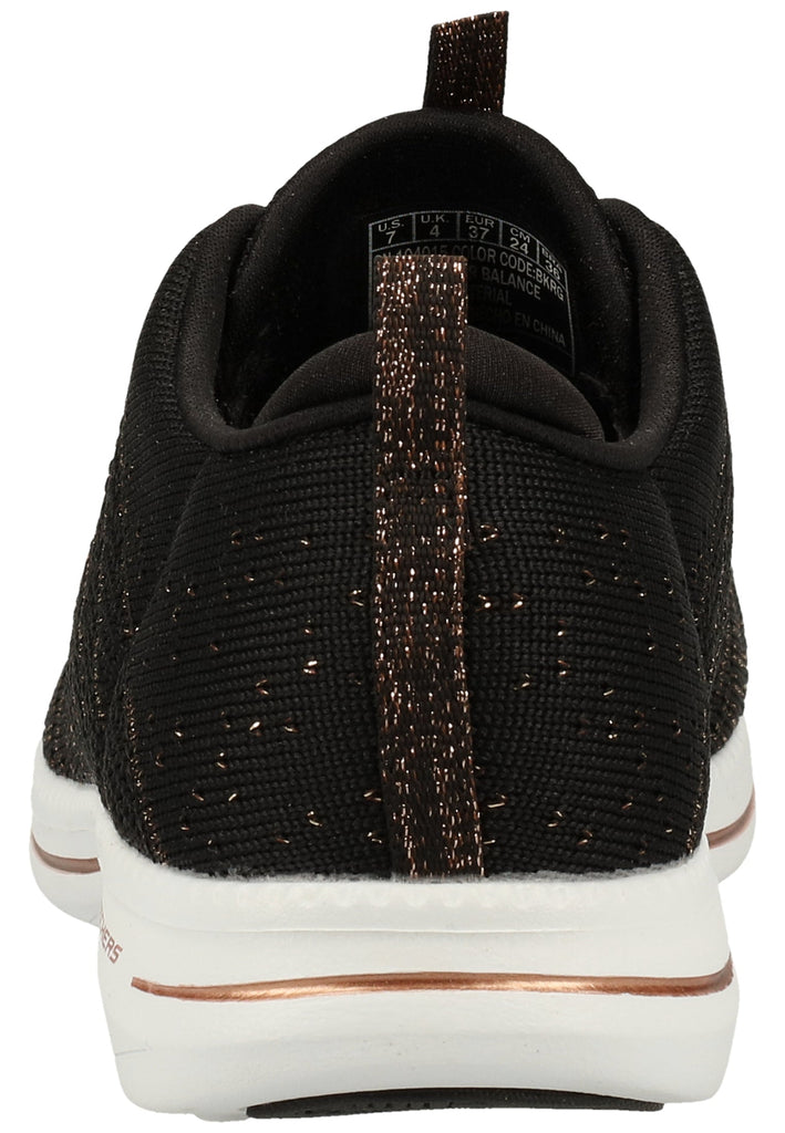 Skechers Sneaker Textil Schwarz
