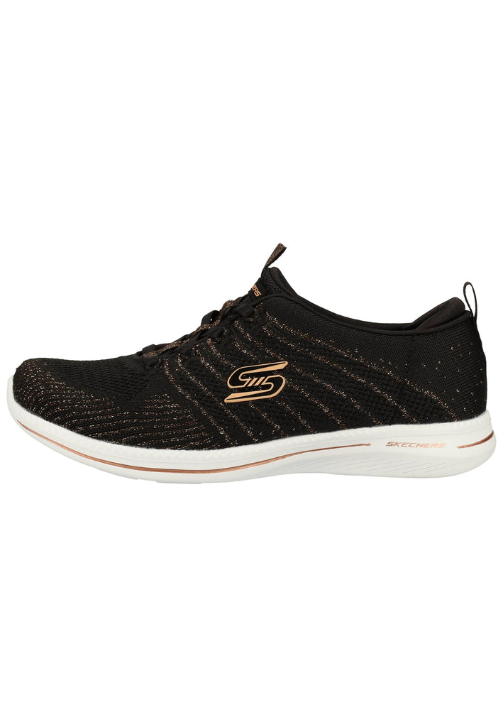 Skechers Sneaker Textil Schwarz