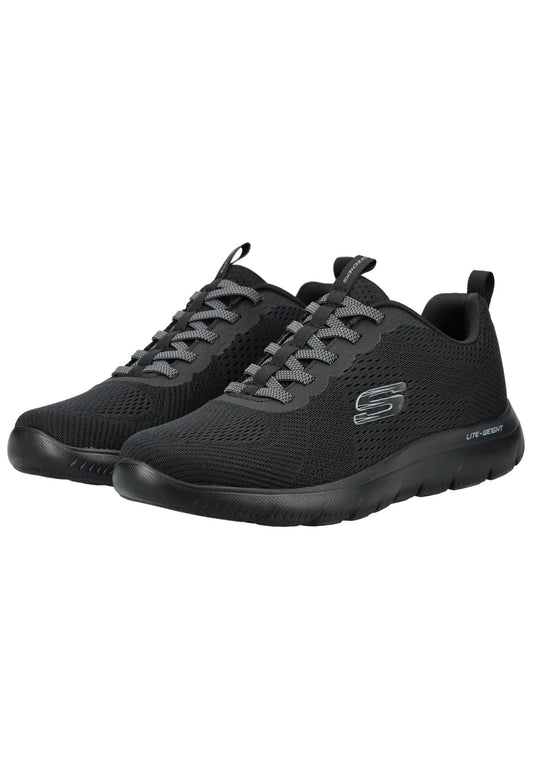 Skechers Sneaker Textil Schwarz