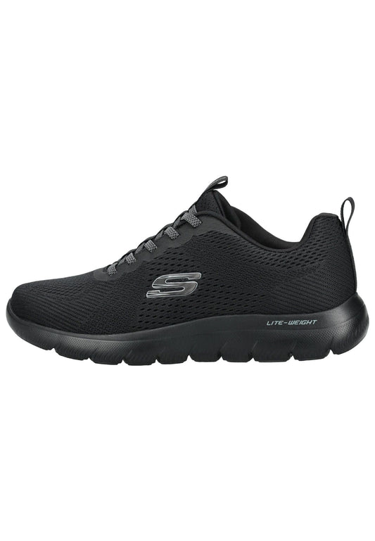 Skechers Sneaker Textil Schwarz