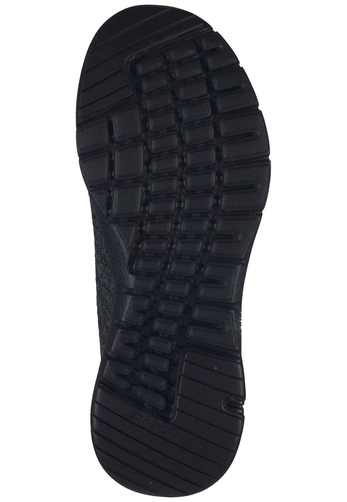 Skechers Sneaker Textil Schwarz/Grau