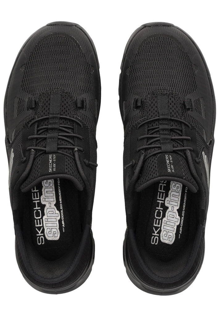 Skechers Sneaker Textil Schwarz/Schwarz