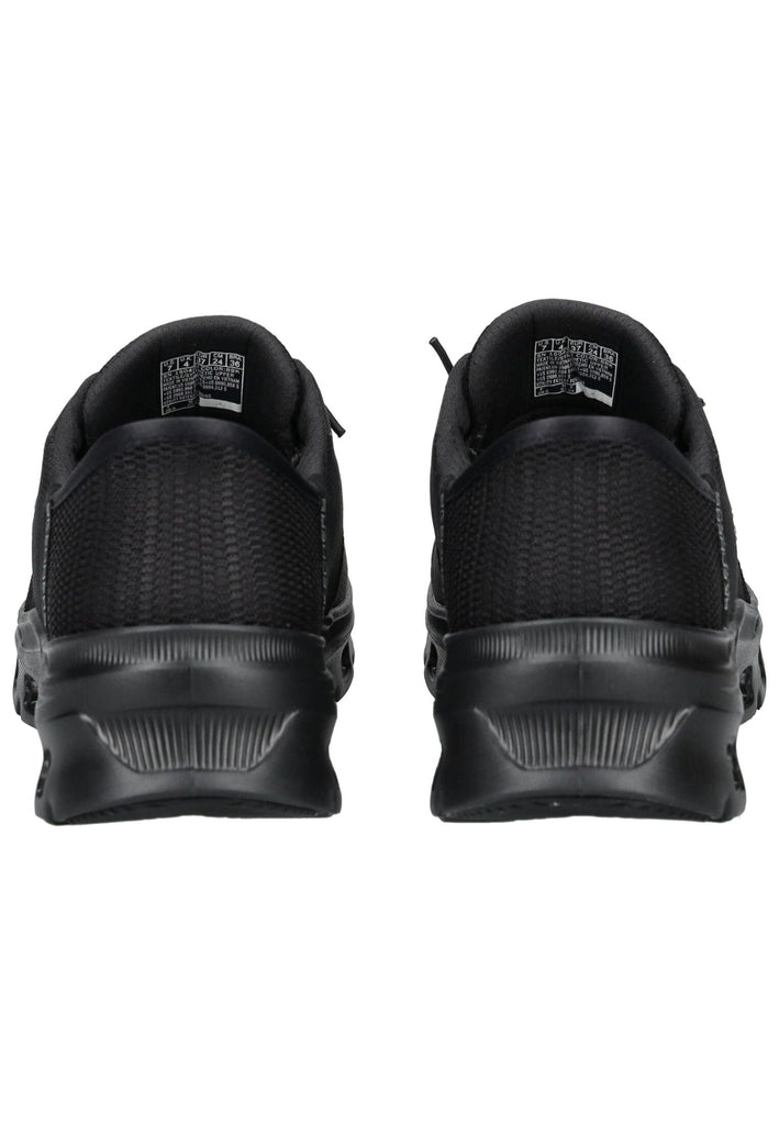 Skechers Sneaker Textil Schwarz/Schwarz