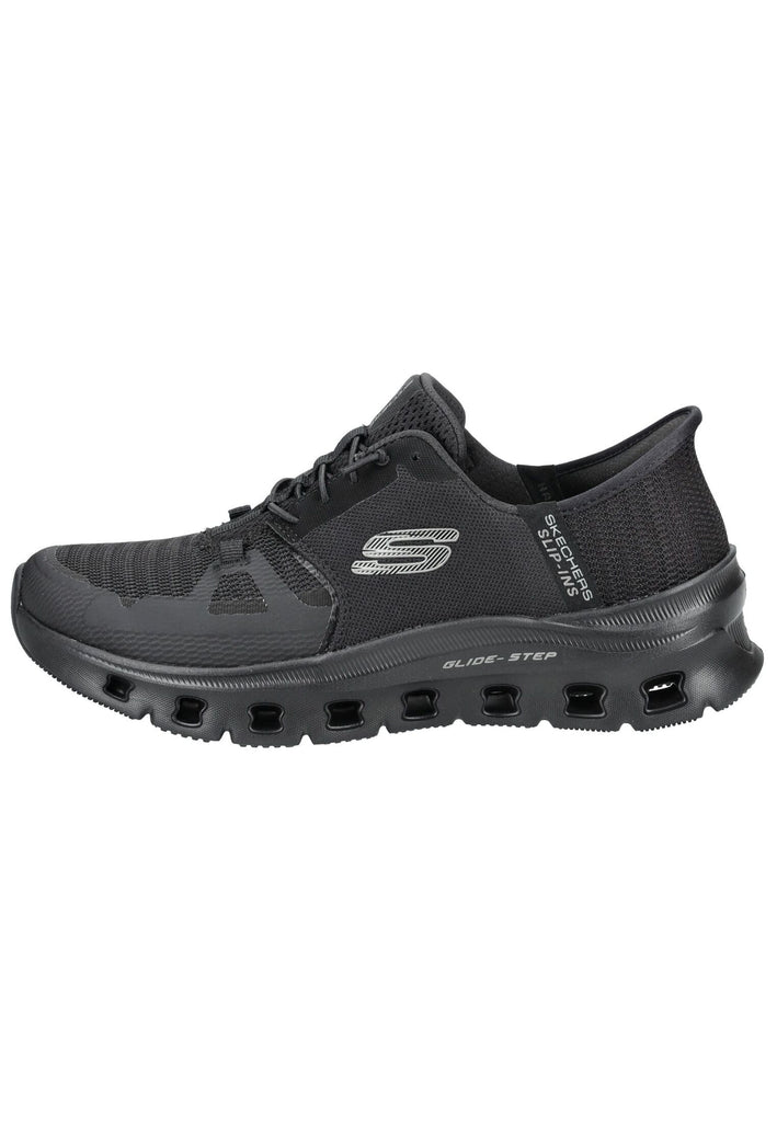 Skechers Sneaker Textil Schwarz/Schwarz