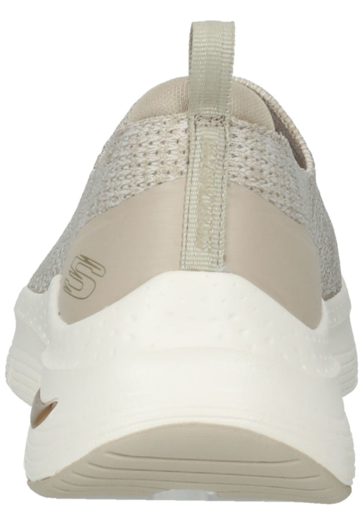 Skechers Sneaker Textil Taupe