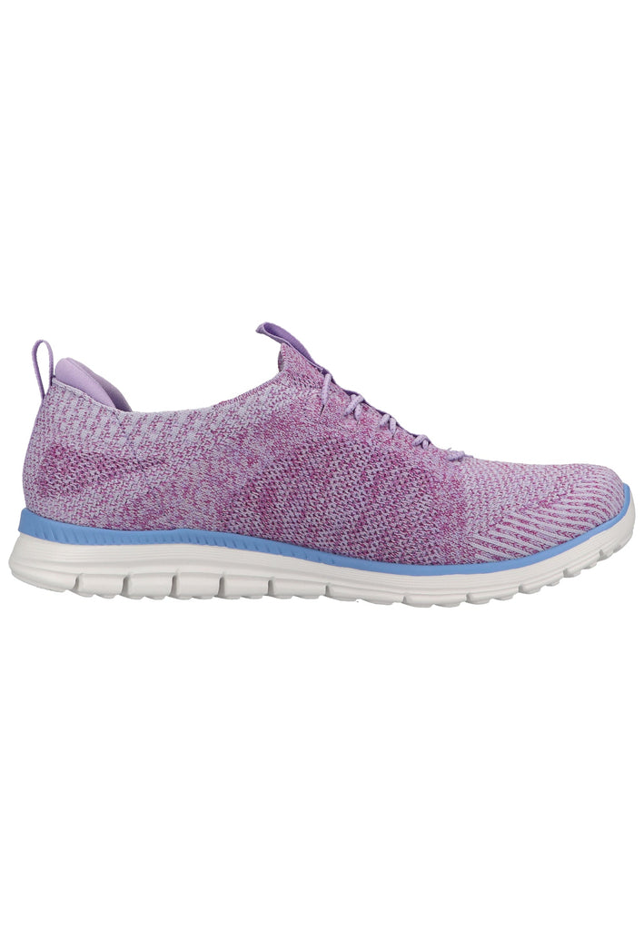 Skechers Sneaker Textil Violett