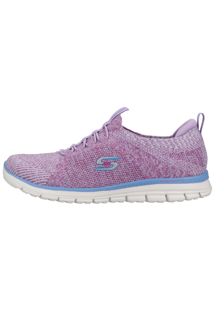 Skechers Sneaker Textil Violett