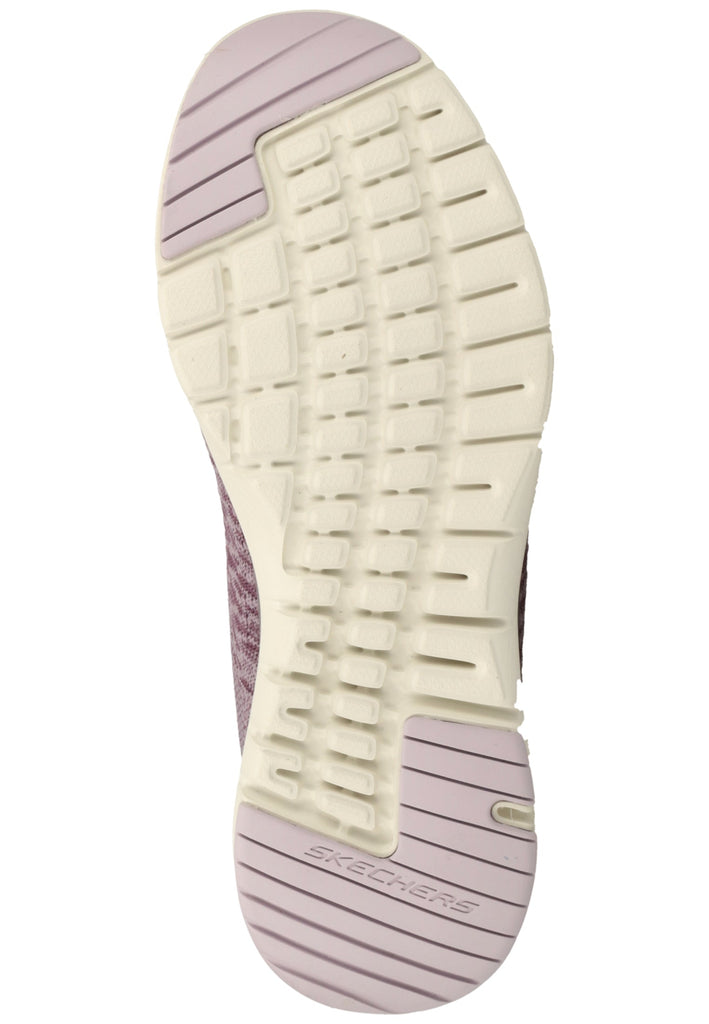 Skechers Sneaker Textil Violett
