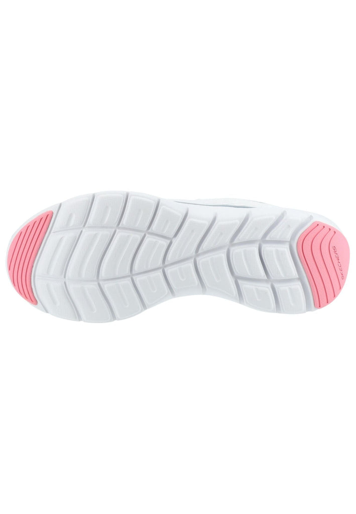 Skechers Sneaker Textil Weiß Kombi