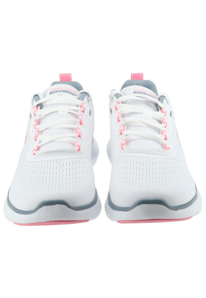 Skechers Sneaker Textil Weiß Kombi