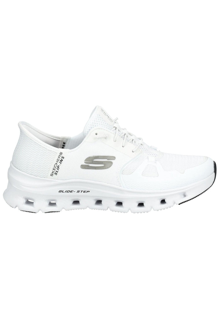 Skechers Sneaker Textil Weiß/Weiß