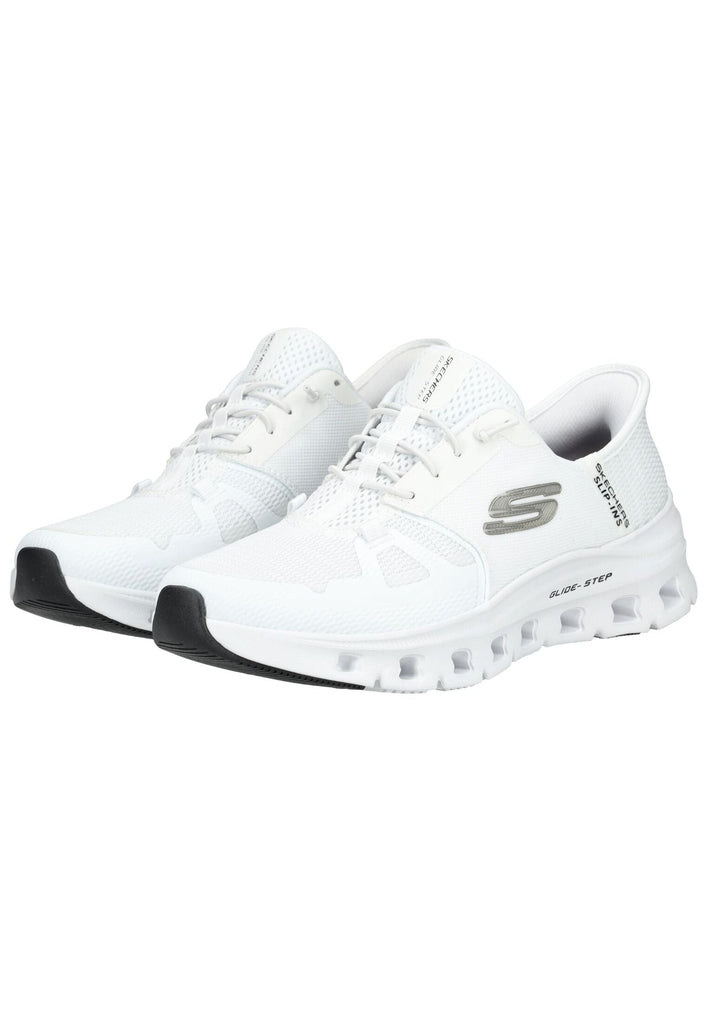 Skechers Sneaker Textil Weiß/Weiß