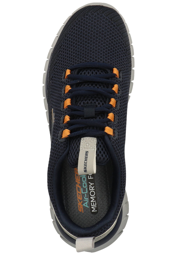 Skechers Sneaker Textilband Navy