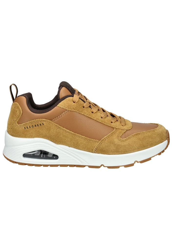 Skechers Sneaker Veloursleder Mittelbraun