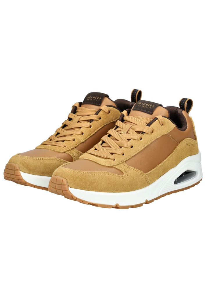 Skechers Sneaker Veloursleder Mittelbraun