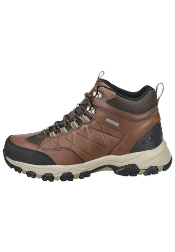 Sport- und Wanderschuhe Skechers Wanderschuhe Leder Braun