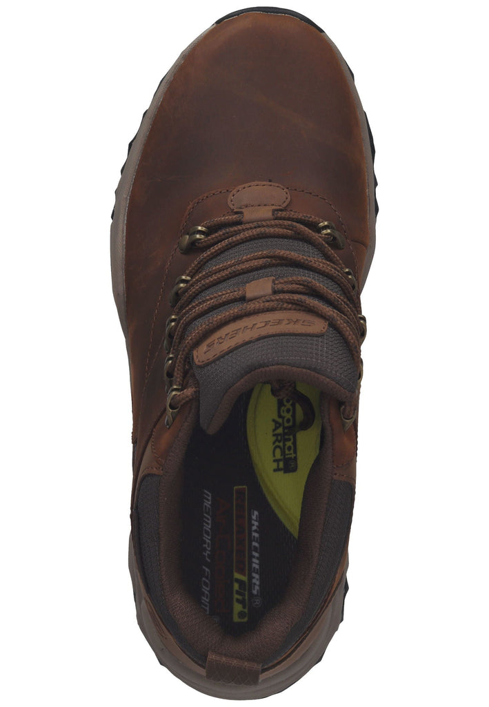 Skechers Stiefel Leder Braun