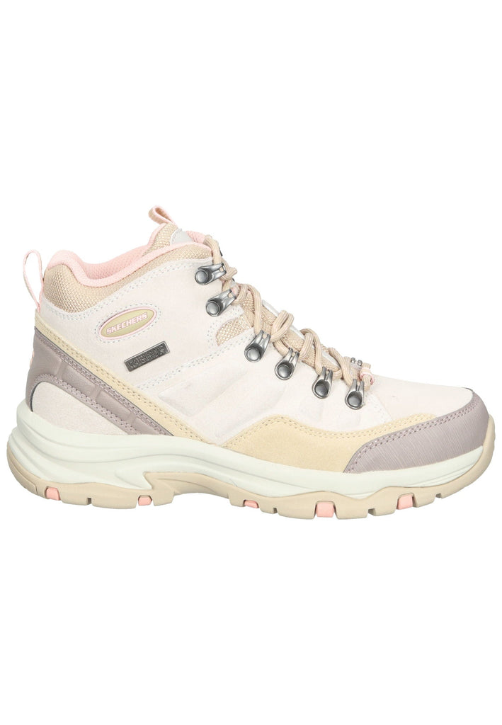 Skechers Stiefelette Leder Beige