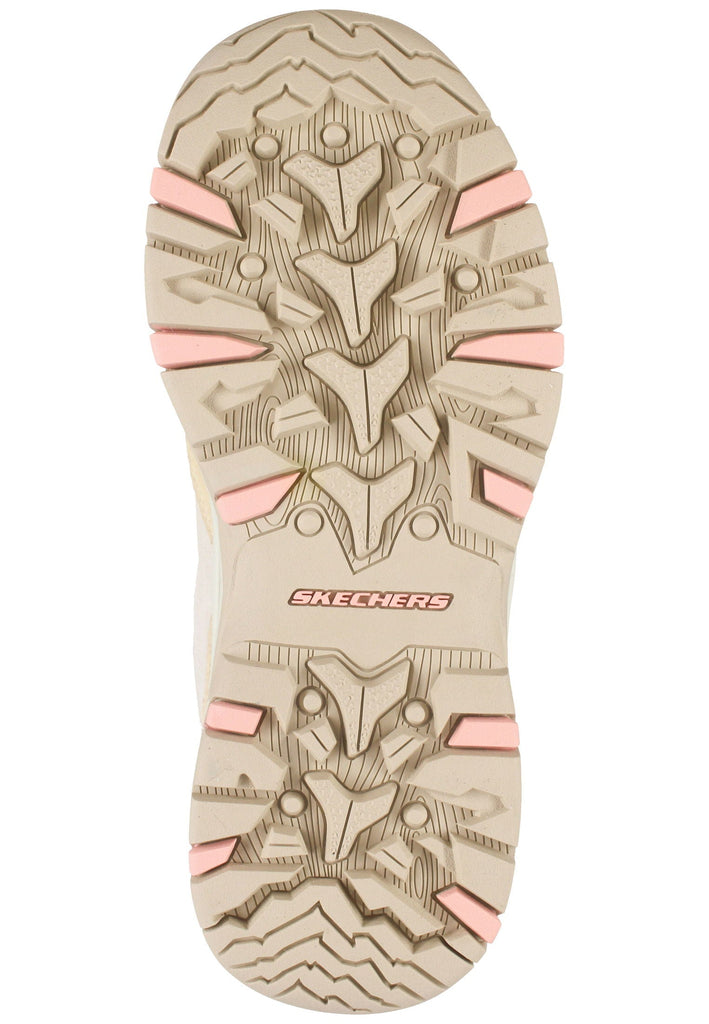 Skechers Stiefelette Leder Beige